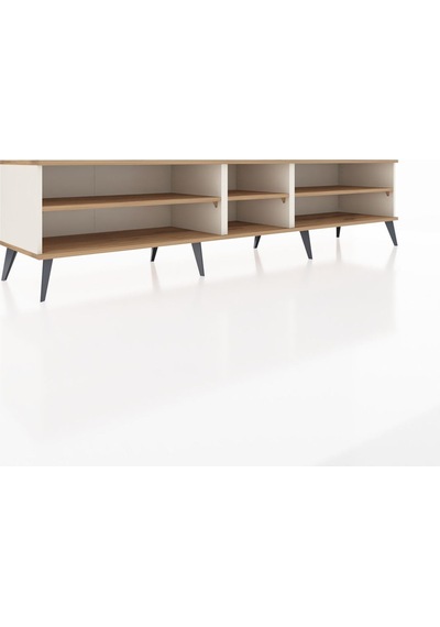 Hyperion Tv Ünitesi 3 Raflı 220x44x51 Aytaşı-çam Atlas Çam/atlas Çam - Aytası Hyperion Tv Ünitesi 3 Raflı 220x44x51 Aytaşı-çam Atlas Çam/atlas Çam - Aytası