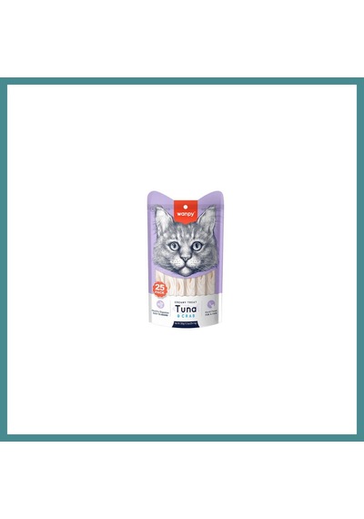Wanpy Ton Balıklı Ve Yengeçli Krema Kedi Ödülü 25x14 Gr Mac