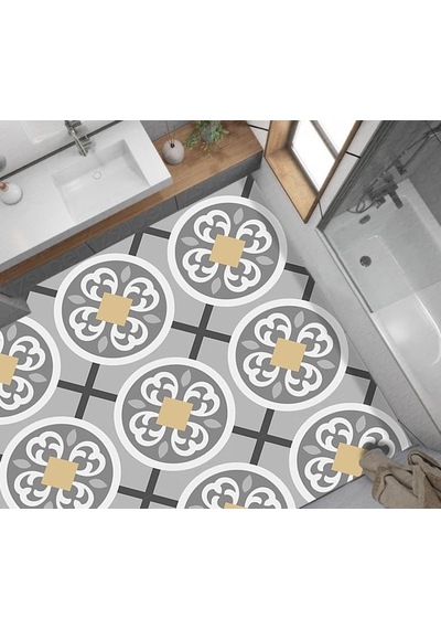 Kaplama Zemin Kaplama Folyosu 65x130 Cm Yuvarlak Floor