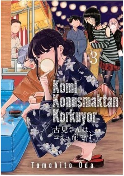 Komi Konuşmaktan Korkuyor Cilt 3 / Tomohito Oda