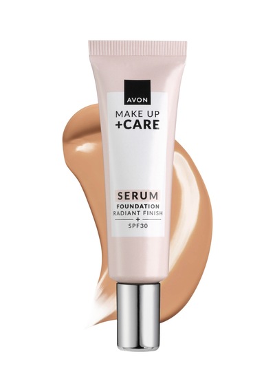 Avon Make Up Care 3'ü 1 Arada Serum Fondöten 245N Natural Beige