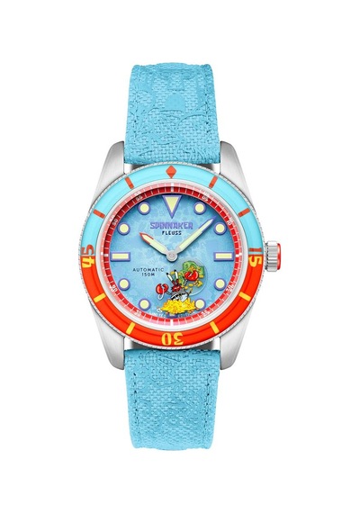 Spınnaker Sp-5160-05 Erkek Kol Saati Metalik Gri