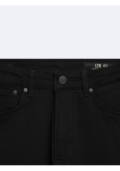 LTB Elvıra Mom Yüksek Bel Siyah Jean Pantolon