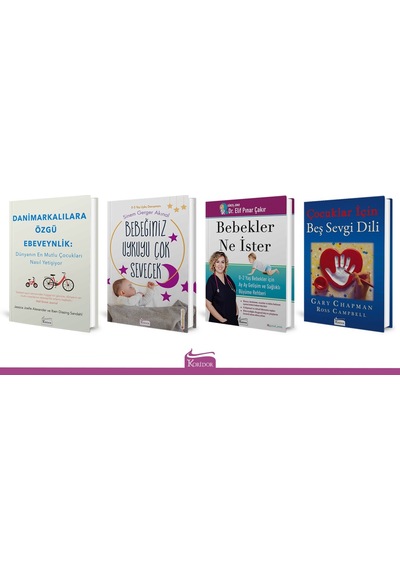Ebeveyn Kitapları Seti - 4 Kitap