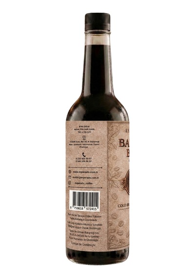 Barista Base Coffee 750 Ml Cold Brew