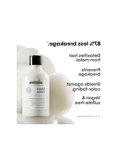 Metal Karşıtı Arındırıcı Şampuan - 500 Ml