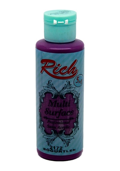 Rich Multi Surface Akrilik Boya 130 Cc. - 2172 Bögürtlen