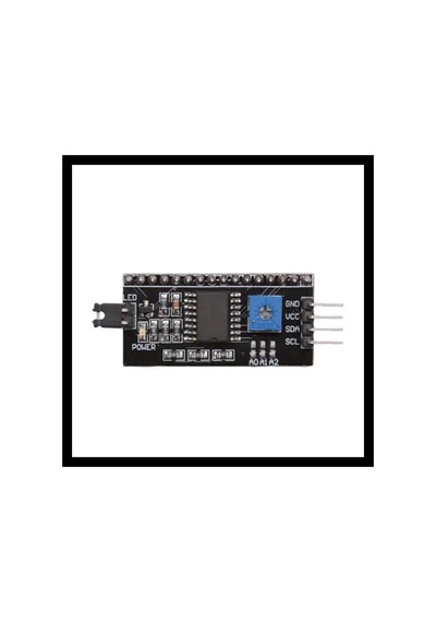 Arduino 2X16 Lcd I2C Seri Arayüz Modülü