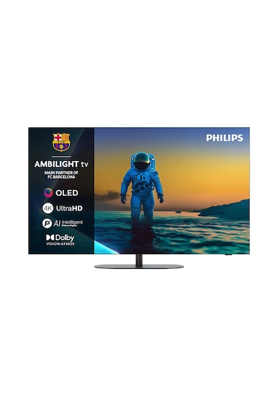 Philips 65OLED810/12 65" 4K UHD Dolby Vision Dolby Atmos Google Smart Ambilight Tv