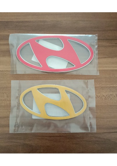 Accent Era Ön Ve Arka Arma Logo 2006-2008 Hyundai Accent Era