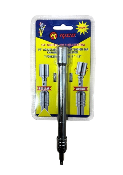 Rico 1/4 Lokma Uzatma Açılı Uç