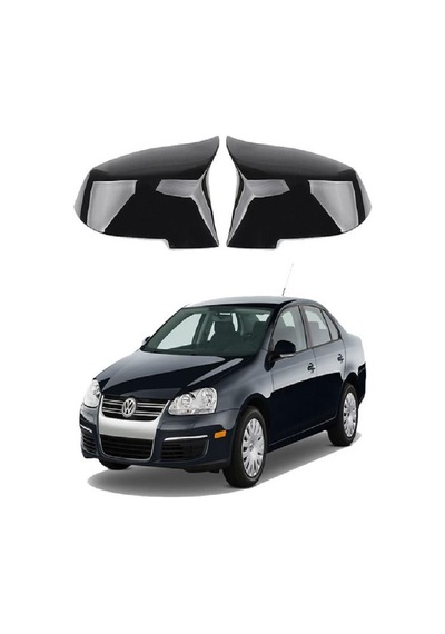 Volkswagen Jetta 05-11 Araca Özel Batman Yarasa Ayna Kapağı Piano