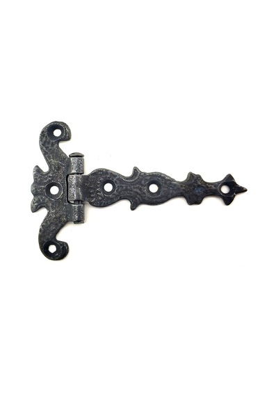 Antika Tarz Dekoratif Pirinç Kuyruklu Kelebek Menteşe - 63x100 Mm, Oksit Diğer