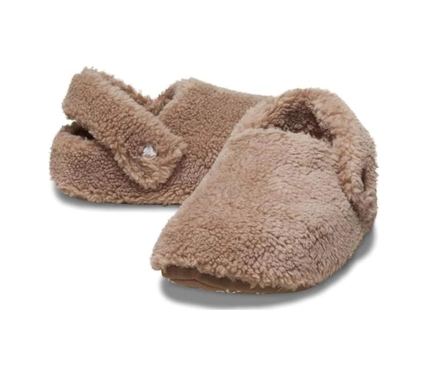 Crocs 209386-clcs Cozzzy 195-mushroom Kadın Terlik Kahverengi