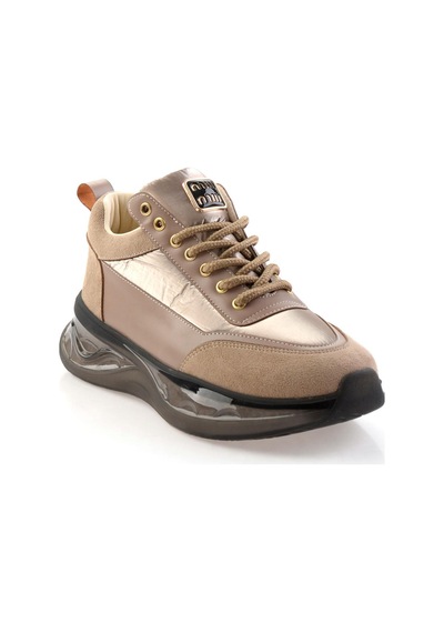 Bambi Nude Kadın Sneaker K01228400472 Nude