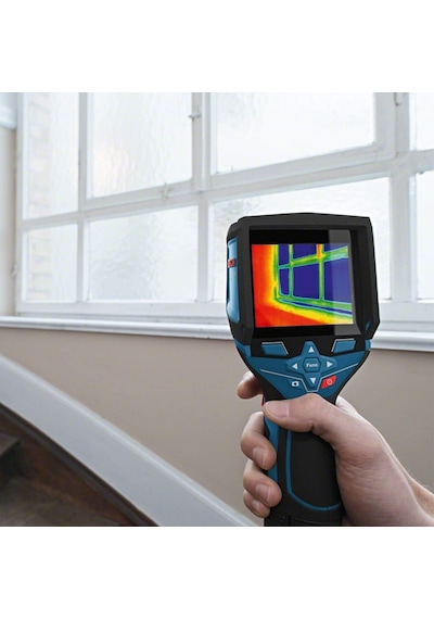 Gtc 400 C Termal Kamera 12 Volt, 1 X 2.0 Ah Akü, Şarj Cihazı, Ölçüm Aralığı: -10 C İle +400 C Arası L-boxx Çanta