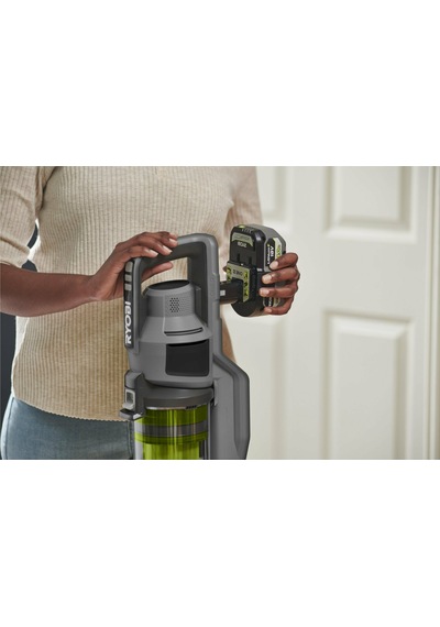 Ryobi RSVS18-1C20G 2.0AH Tek Akülü Kömürsüz Dikey Süpürge - 5133006515