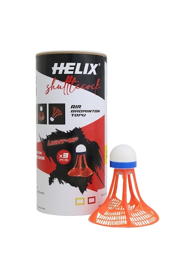 Helix Badminton Topu Işıklı Lb-20 Turuncu
