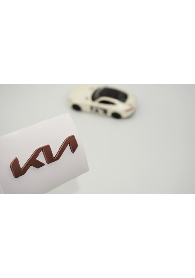 Dk Tuning Direksiyon Bronz Logo Amblem Arma Kia İle Uyumlu