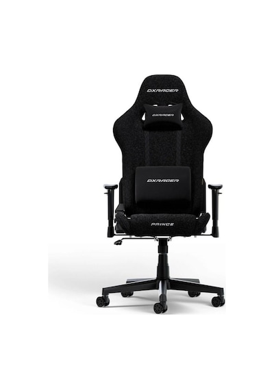 Dxracer Prince L Kumaş Serisi Su Geçirmez Oyuncu Koltuğu - Siyah Siyah