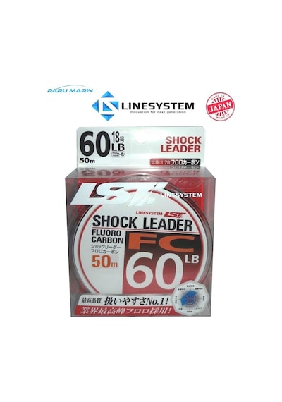 Linesystem Shock Leader FC 60LB. 50 Mt.