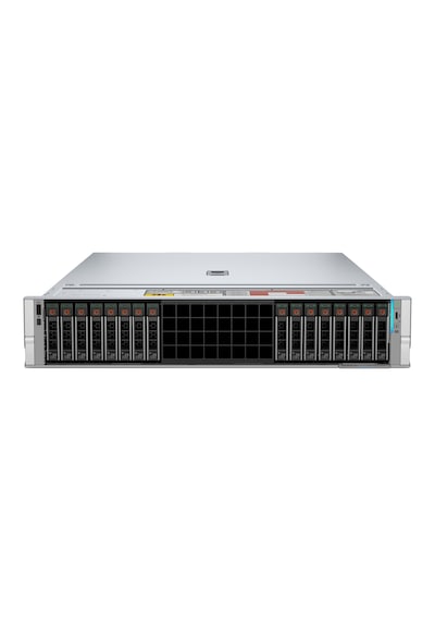 Dell Poweredge R770 Xeon 2x6515p-64gb Ddr5 Rdımm-2x480gb Ssd-2x1100w Rack Sunucu