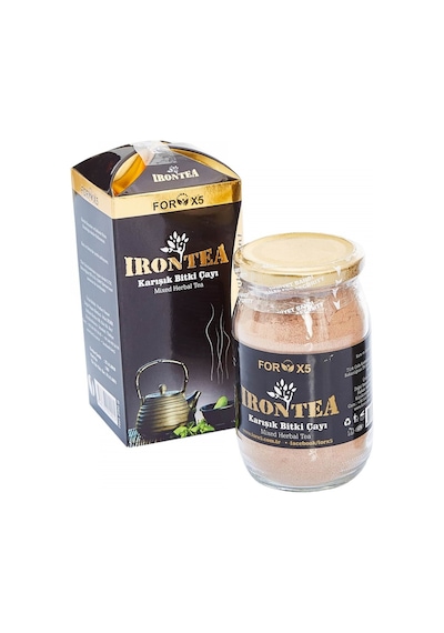 For X5 İron Tea Karışık Bitki Çayı 250 ML