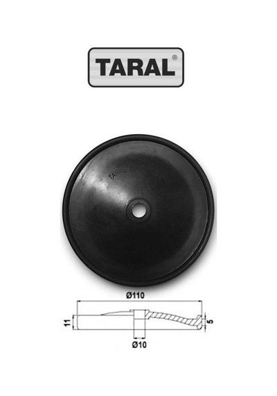 Taral 50 İlaçlama Pompası Membran Lastiği - 2 Adet Takım - Yüksek Basınç Tipi