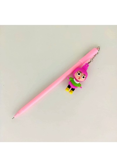 Lol Bebek Imojili Jel Tükenmez Kalem Pembe