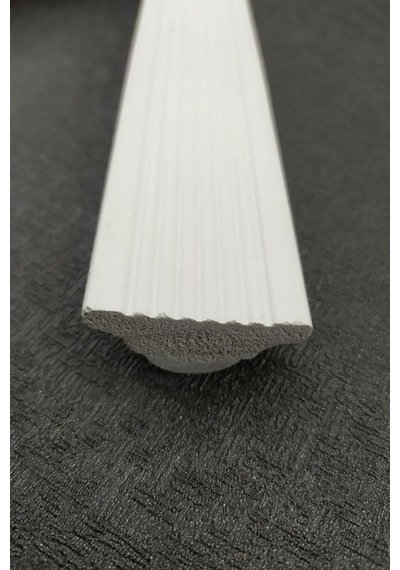 Decozza Boyanabilir Duvar Çıtası 4cm 5 Boy 12 Metre 1boy 240 Cm Df-4020 Ekru Çok Renkli