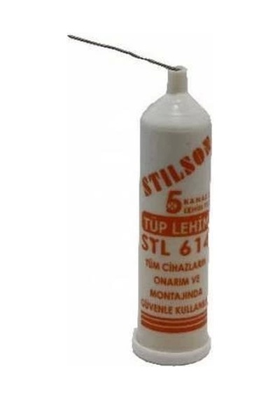 Mey İthalat Stilson Stl 514 Lehim Teli 5 Kanallı 1.2 Mm