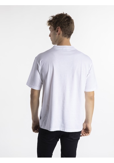 TED BAKER Erkek T'shirt  TBR6545 Beyaz