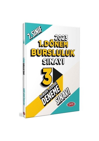 7. Sınıf 1.dönem Bursluluk 3 Deneme