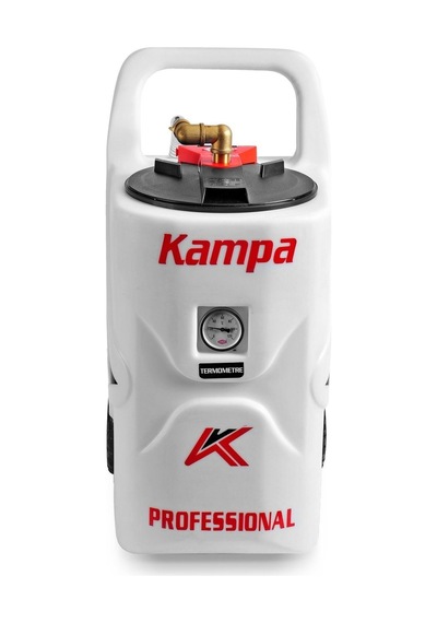 Kampa Pro-3 Çift Yönlü Petek Temizleme Makinesi Ters Yıkamalı