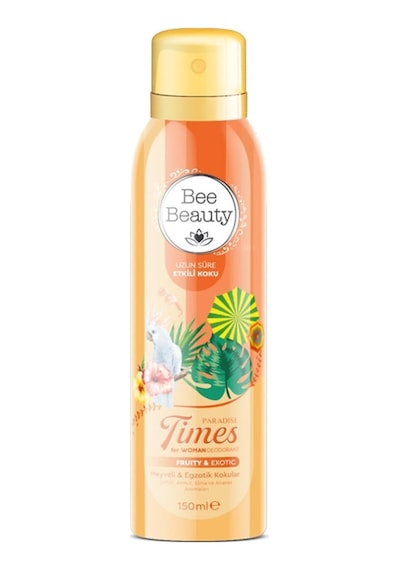 Bee Beauty Paradise Times Kadın Sprey Deodorant 150 ML