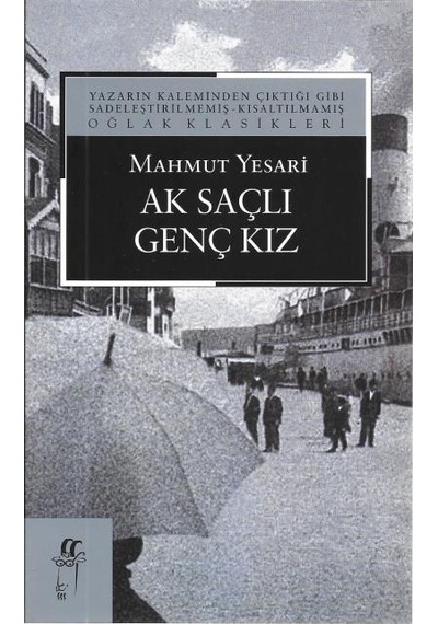 Ak Saçlı Genç Kız N11.32574
