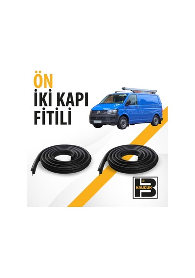 Volkwagen Transporter Panelvan T6 Ön İki Kapı Fitili Bm01657