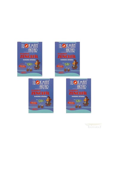 Propolisli Zencefil Karışımlı Çay 4x 100 Gr, Lokman Aktar
