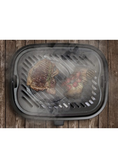 Aygaz Portatif Mini Gazlı Barbekü - Taşınabilir Kamp Ve Piknik Mangalı Metal
