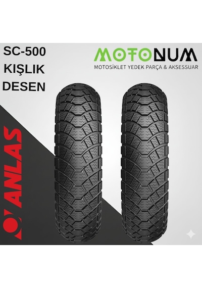 Kuba Brıllıant 125 Pro-x Ön Ve Arka Lastik Takımı -sc500-kışlık- Lst00160