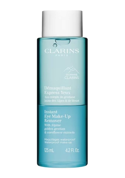 Clarins Instant Remover - Yoğun Ve Suya Dayanıklı Makyaj İçin Göz Makyajı Temizleyici 125 Ml