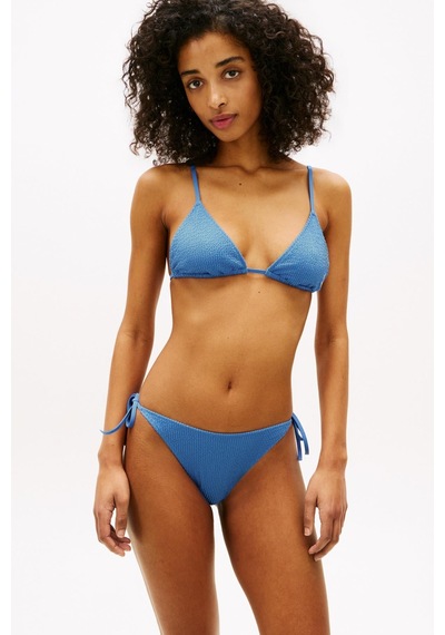 Tommy Hilfiger Kadın Mavi Üçgen Bikini Üstü-14663