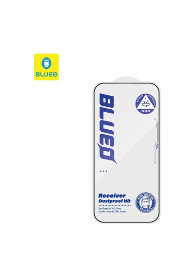 Premium Blueo Apple iPhone 18 Pro Max Uyumlu Receiver Anti-dust Hd Ekran Koruyucu Cep Telefonu Cam Koruma