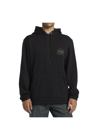 Bıllabong Billabong Compass Pullover Erkek Siyah Fleece Blk Siyah
