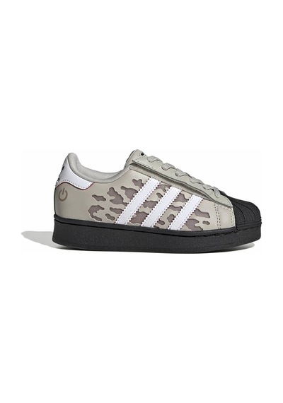Adidas Çocuk Spor Ayakkabı Superstar Led Lıghts Cf El C Kj2230 Bej