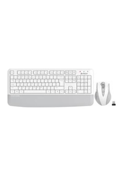 A4 Tech Fg2500s Beyaz Plus 2.4ghz Fn-mm Türkçe Q 3200dpı Klavye & Mouse Set Diğer