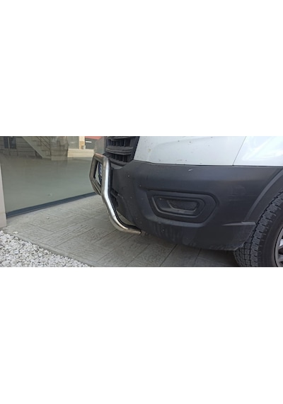 Ford Transıt 2014-2023 - Ön Koruma - Kartersiz - Ara Borulu - Barred A