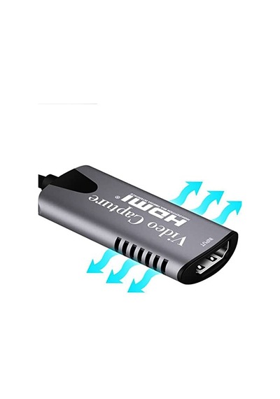 Type C Video Capture Yakalama Kartı Uçlu Hdmı To Type-c Pc Bilgisayar Video Yakalama Hdmı Aktarma İçin Kullanılmaz