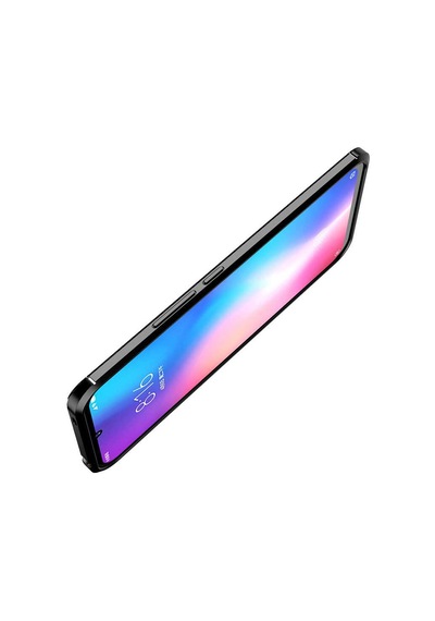 Xiaomi Mi 10 Lite Kılıf Zore Negro Silikon Kapak Lacivert