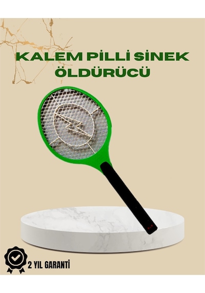 Üksek - 56 - Gerilimli Elektronik Sinek Öldürücü Pil İle Çalışan, - Zero-hls - Güvenlik Izgaralı